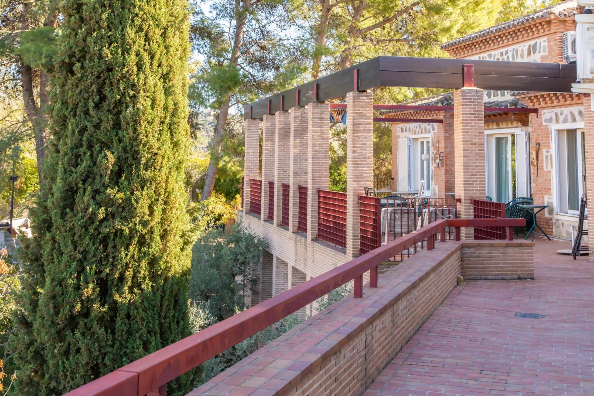 Cigarral Valdecolomba Cerca Del Casco Historico Villa Toledo Exterior photo